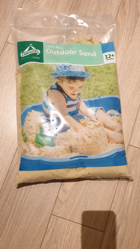 tesco play sand